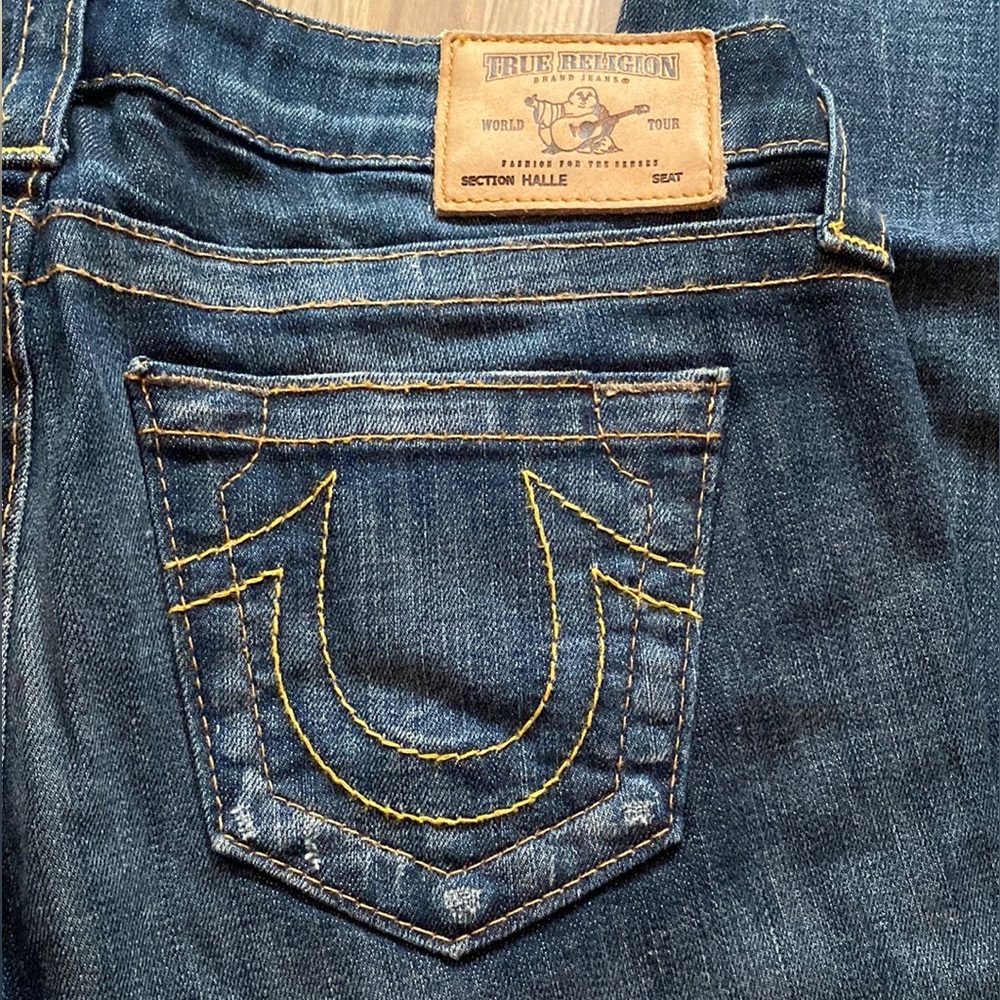 True Religion Medium rise jeans